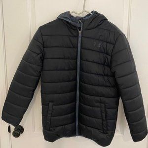 Black Youth XL Underarmour Jacket